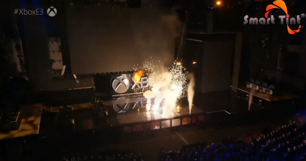 SmartTint's tweet photo. Microsoft E3 2019 and Xbox Press Conference Featuring Smart Tint® @SmartTint on #Vimeo https://t.co/6AJp0YcWZn
See the transition from opaque to clear once the floor opens revealing the Gears of War 5 display! 🎮🔥
https://t.co/pDqr4gvTIw
#xbox #microsoft #smarttint #smartfilm https://t.co/bSCVSO7RjO