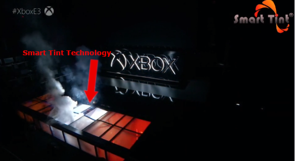 SmartTint's tweet photo. Microsoft E3 2019 and Xbox Press Conference Featuring Smart Tint® @SmartTint on #Vimeo https://t.co/6AJp0YcWZn
See the transition from opaque to clear once the floor opens revealing the Gears of War 5 display! 🎮🔥
https://t.co/pDqr4gvTIw
#xbox #microsoft #smarttint #smartfilm https://t.co/bSCVSO7RjO