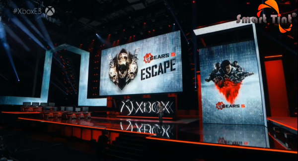 SmartTint's tweet photo. Microsoft E3 2019 and Xbox Press Conference Featuring Smart Tint® @SmartTint on #Vimeo https://t.co/6AJp0YcWZn
See the transition from opaque to clear once the floor opens revealing the Gears of War 5 display! 🎮🔥
https://t.co/pDqr4gvTIw
#xbox #microsoft #smarttint #smartfilm https://t.co/bSCVSO7RjO