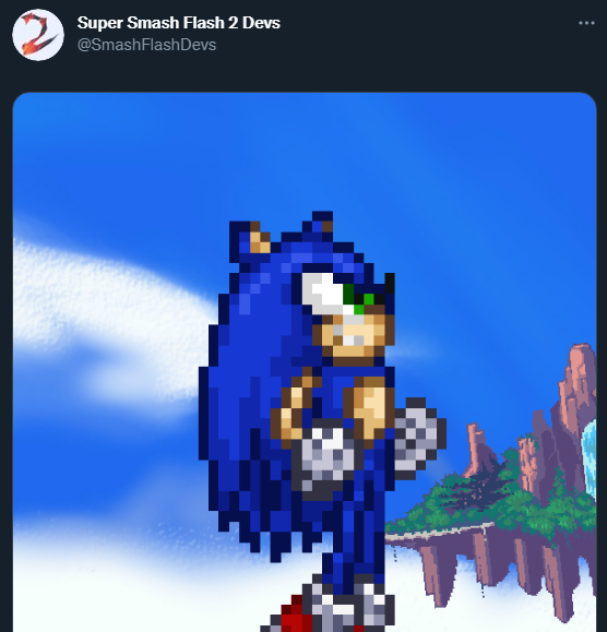 Super Smash Flash 2 Sonic Sprites, HD Png Download , Transparent