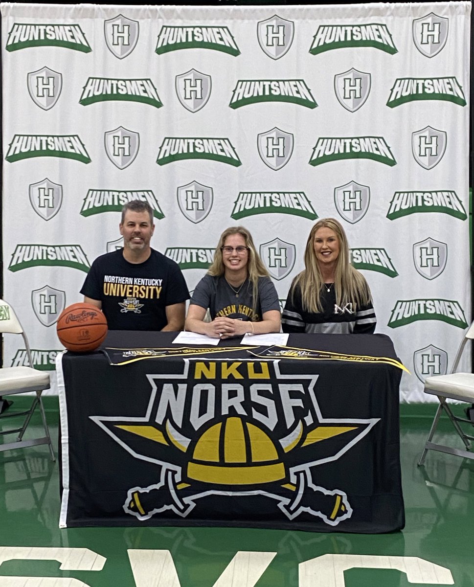 HuntsmenGbb's tweet image. Congrats to @allison_basye14 !!! Looking forward to a bright future with @NKUNorseWBB !!