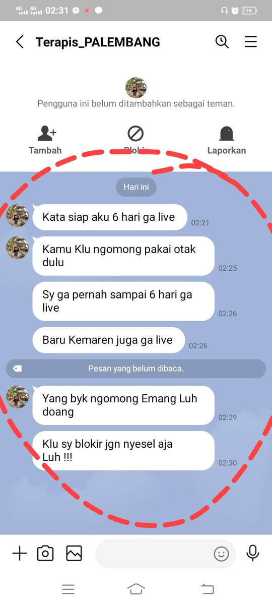 @Jaya_toppp @MasBerbulu Hati hati dengan akun ini....
Penipu....
Ngerih lah pokok nya...
Tukang makan uang member...