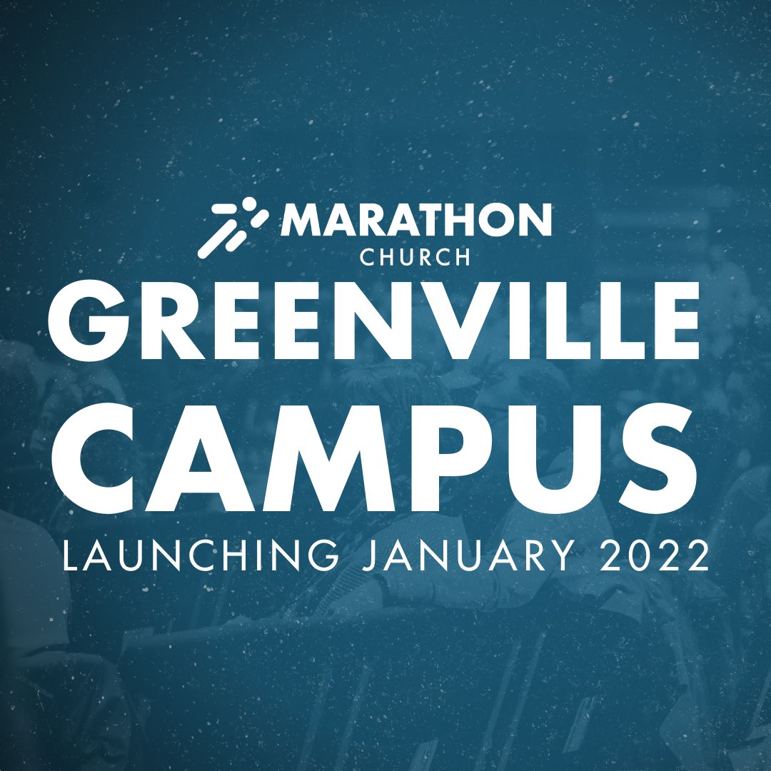marathonchurch's tweet photo. In case you missed the ✨ BIG ✨ news, we are so excited to have Velocity Church joining us to become our Marathon Greenville Campus in January 2022!

Check out our Greenville Campus page at https://t.co/2sZToKEulJ to keep up with new details! https://t.co/gPVEzq1E3j
