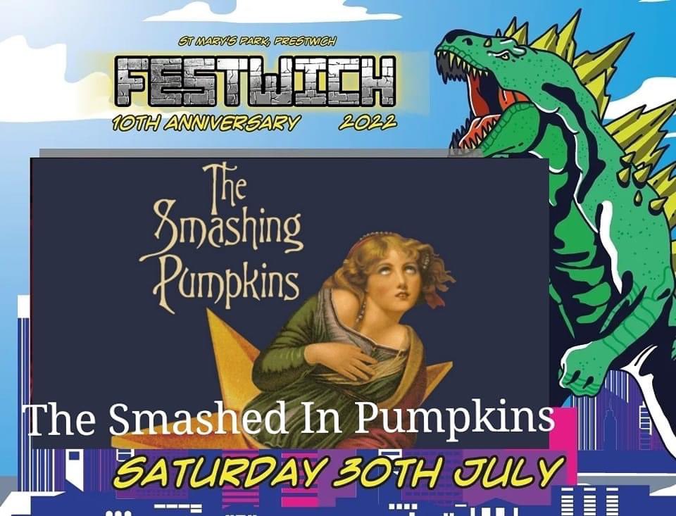 FESTWICH 10 Year Anniversary 2022.... @siptribute #smashingpumpkins #festwich #festwich2022
#festwichis10 #thesmashedinpumpkins #uktributebands #uktributefestivals #tributefestival