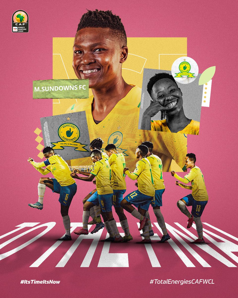 MabalengSC's tweet photo. Wow @SundownsLadies are through to the the first #TotalEnergiesCAFWCL. What an achievement to a side that hasn't lost a game this season in the domestic league
Congratulations to Banyana ba style
Can they bring it home?
#mabalengsc #MabalengSportsCenter https://t.co/4fqkDNVSvI
