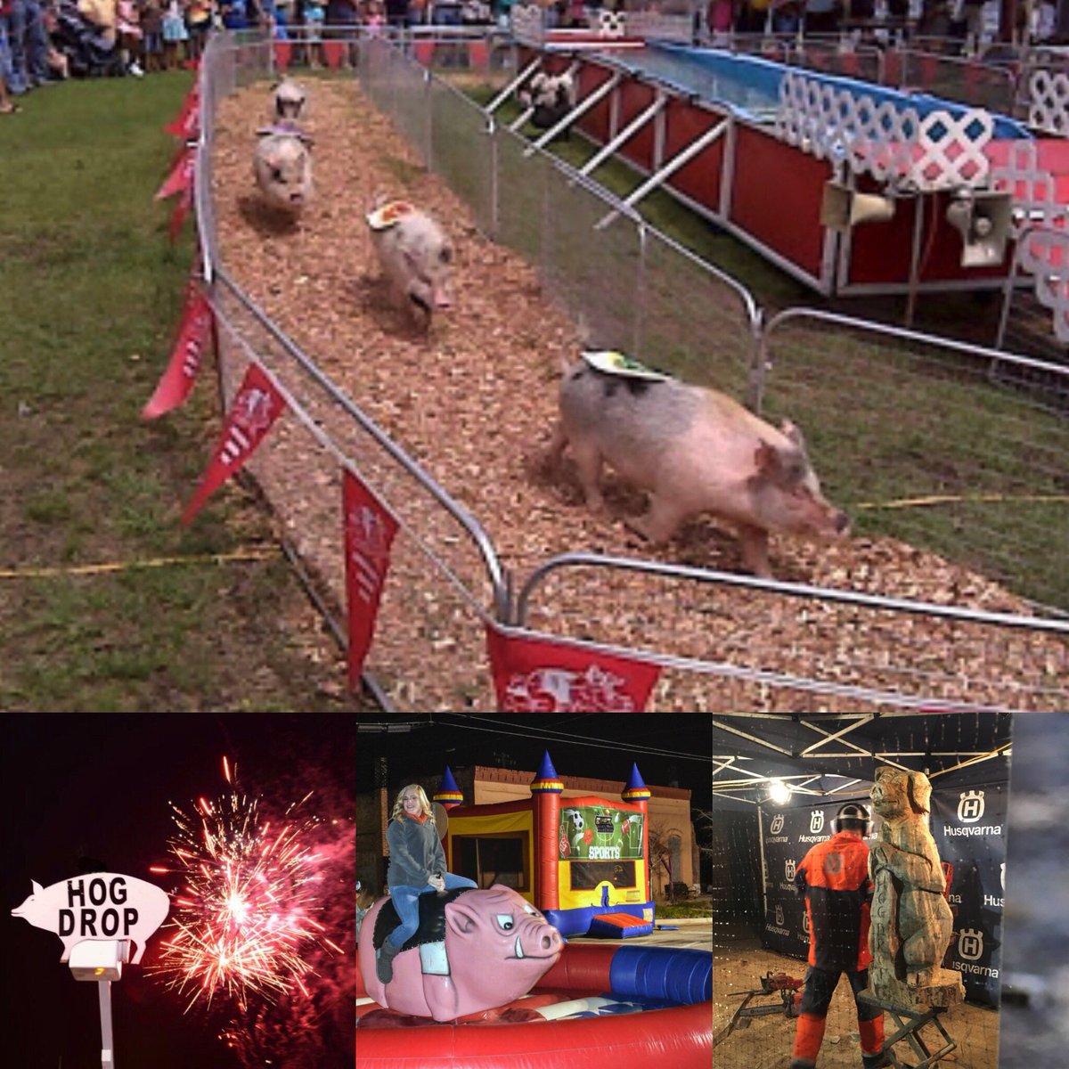 the_new_south's tweet photo. Listen up BBQ Nation if y’all ain’t got plans for New Years Eve then come celebrate with us in Unadilla, Georgia at the 5th annual HOG DROP! Make sure to be there because y’all don’t want to miss this party. #unadilla #hogdrop #bbqdream https://t.co/furHZTE71y