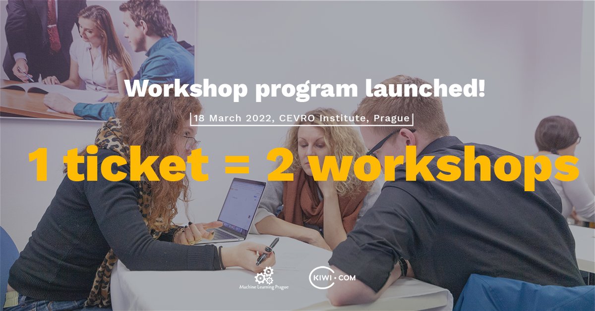 MLPrague's tweet photo. Where else can you learn about Synthetic data generation and Explainable AI/ML in one day? We’ve created 10 hands-on workshops led by top world experts sharing their practical experience and actionable know-how!

Explore our entire program at https://t.co/0wuQIzdPnM 

#mlprague https://t.co/E08pOKBdxa