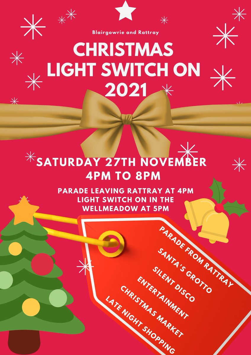Blairgowrie & Rattray Illuminations (@billuminations) on Twitter photo 