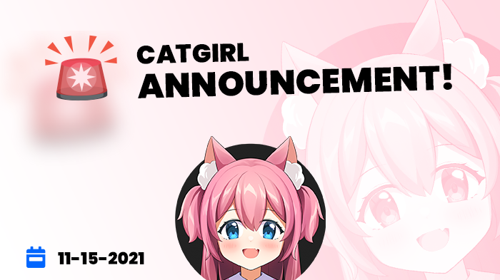 Check out our latest Catgirl Update on MEDIUM:
catgirlteam.medium.com/catgirl-announ…

#CATGIRLCOIN #BNB #BSC #anime #NFT