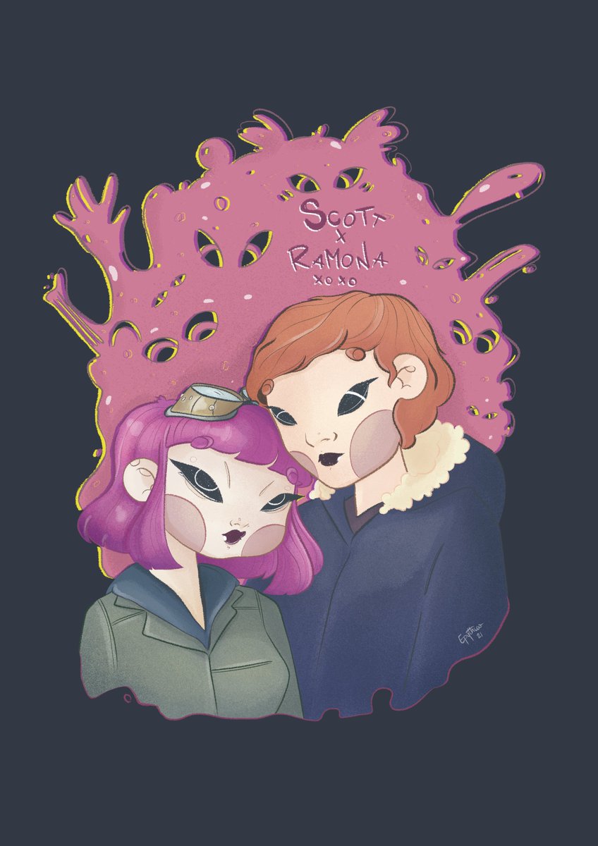 epythiart's tweet photo. ScottxRamona fanart

#scotpilgrim #scottpilgrimfanart #fanart #movie #illustration #ramonaflowers #CLIPSTUDIOPAINT https://t.co/7KqRLGHXxg