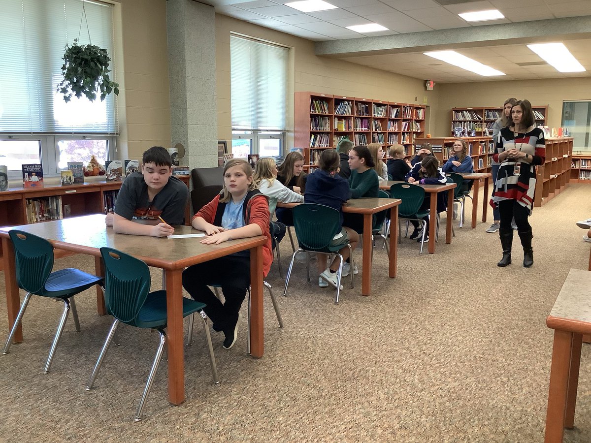 librarywsms's tweet photo. 8th grade science STEM challenges are done. 4 groups out of 128 were able to stack all 64 books, 138 POUNDS! @WSMSwolves https://t.co/0P8a9asOSU