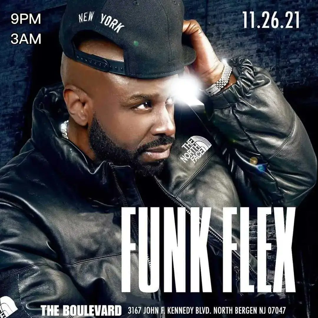thisisdeandrea's tweet photo. ALL BLACK AFFAIR WITH HOT 97’S OWN @funkflex ‼ THE BOULEVARD - NORTH BERGEN NJ
TICS AVAILABLE ON EVENTBRITE 

https://t.co/i7Umtl0a6Z https://t.co/MKCakRmNsz