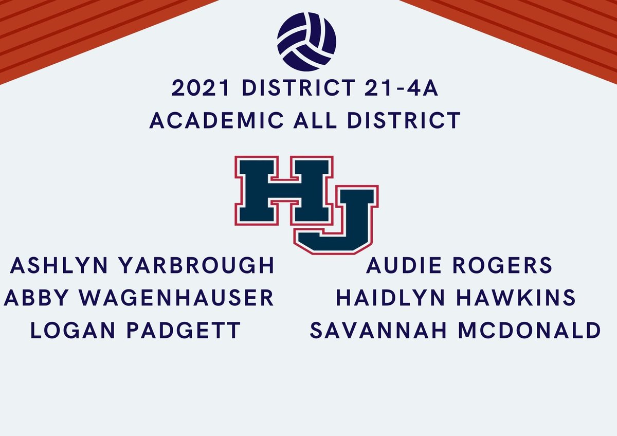 Congratulations also to the Academic All District ladies!