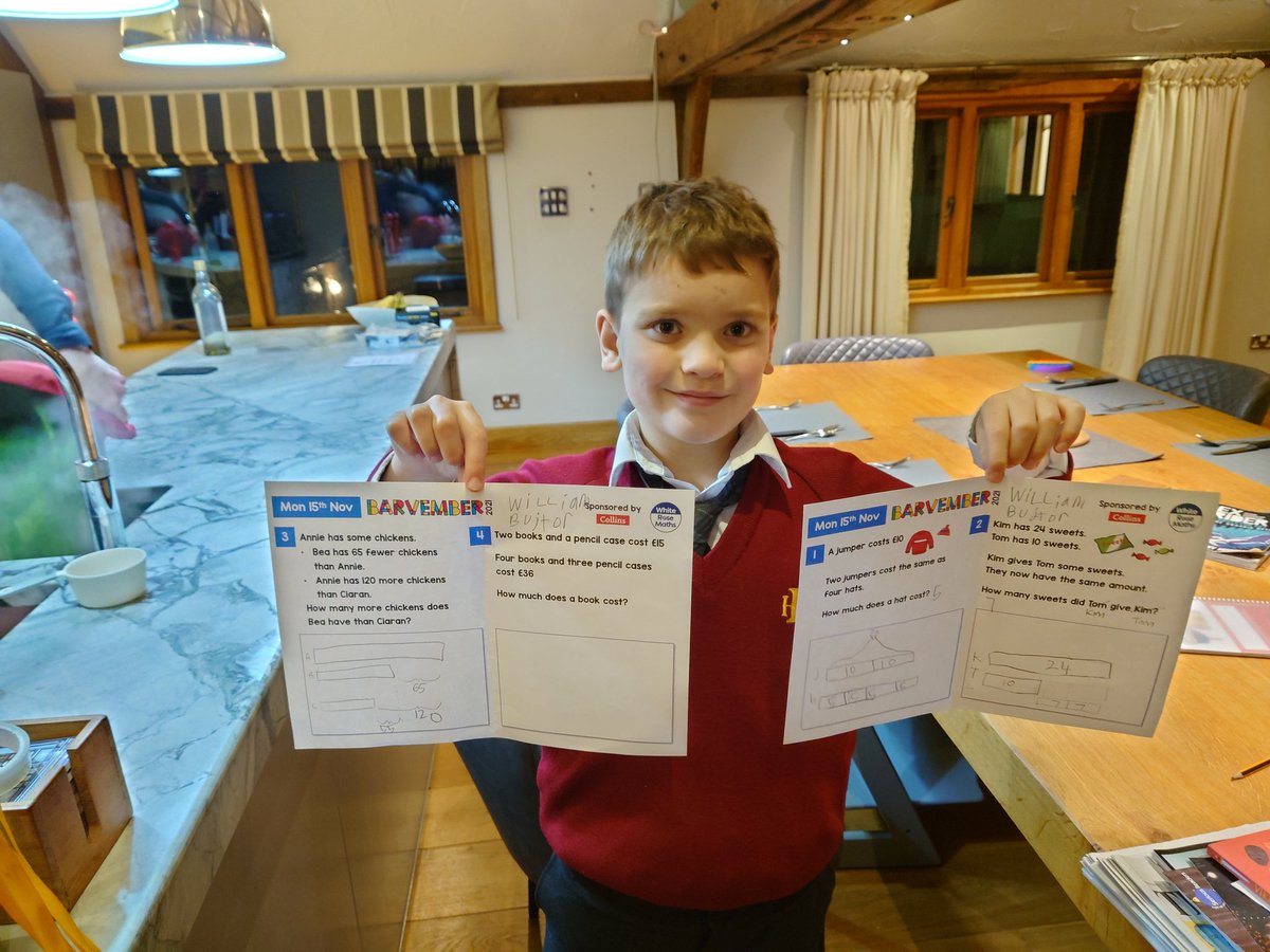 abujtor's tweet image. Flying start to the week #barvember @rh7prepmaths @RH7_2017 @RH7_2015