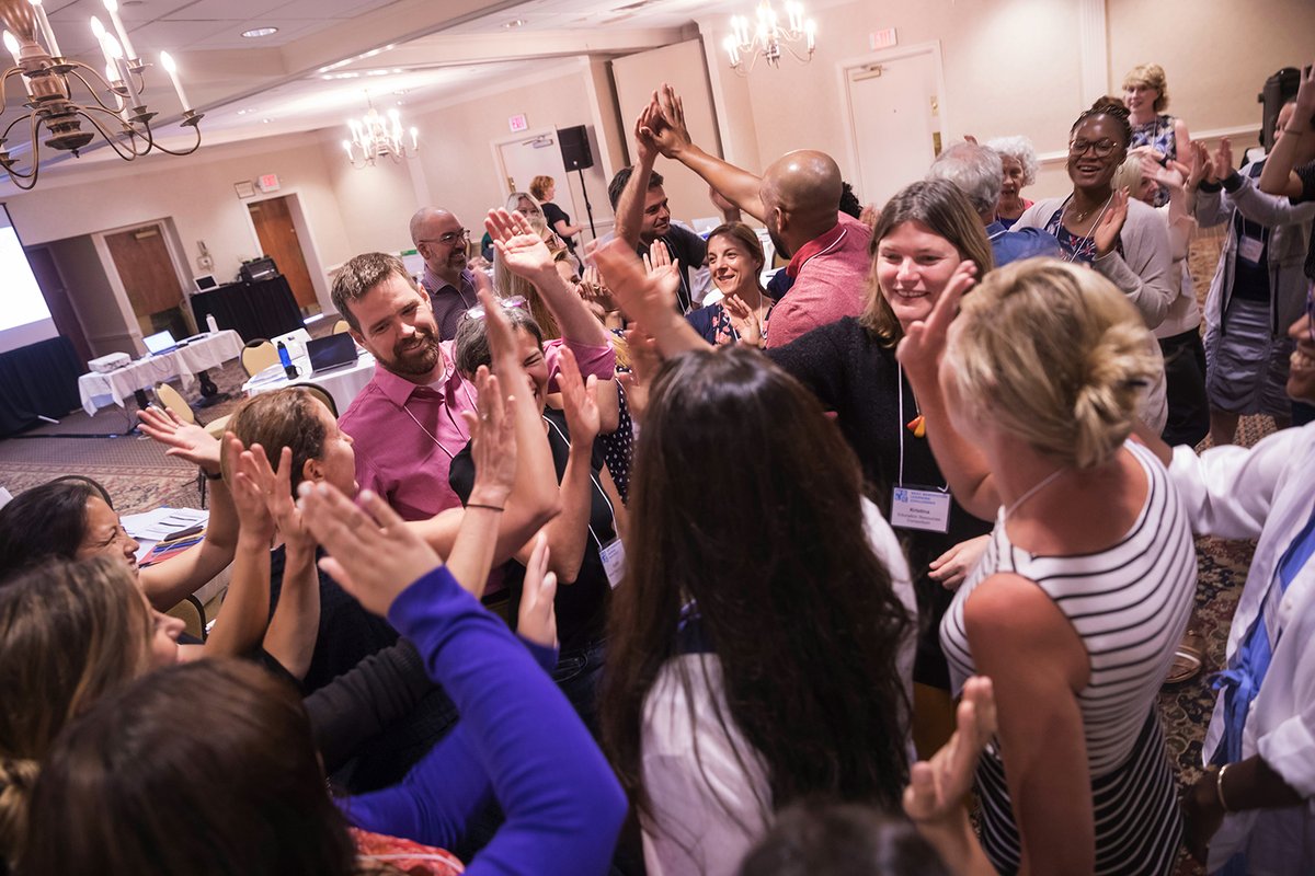 They sent teams to <a href="/Mass_IDEAS/">Mass_IDEAS</a> School Design Institutes in February, March &amp; October 2018. And a 3-day School Model Design Studio in July. Check out this SDI story: “From Problem to Prototype.” Great resources included! #10YearsOfNextGen #MAedu nextgenlearning.org/articles/from-…