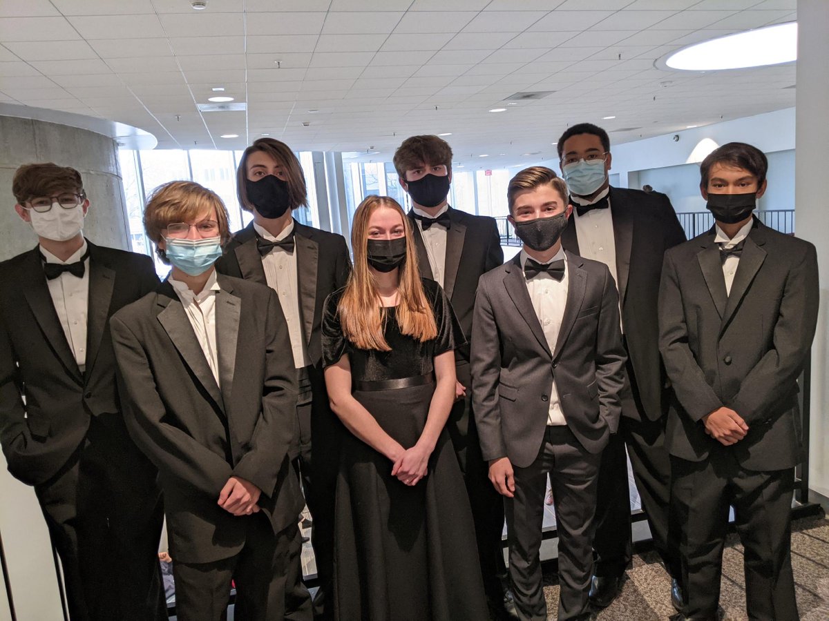 Congratulations to the OHS Band/Choir students who participated this past weekend in the OMEA District Honors Choir and Band in the Waetjen Auditorium at CSU. These ensembles are comprised of students who are nominated by their school directors. #BetterTogether #TeamOrange