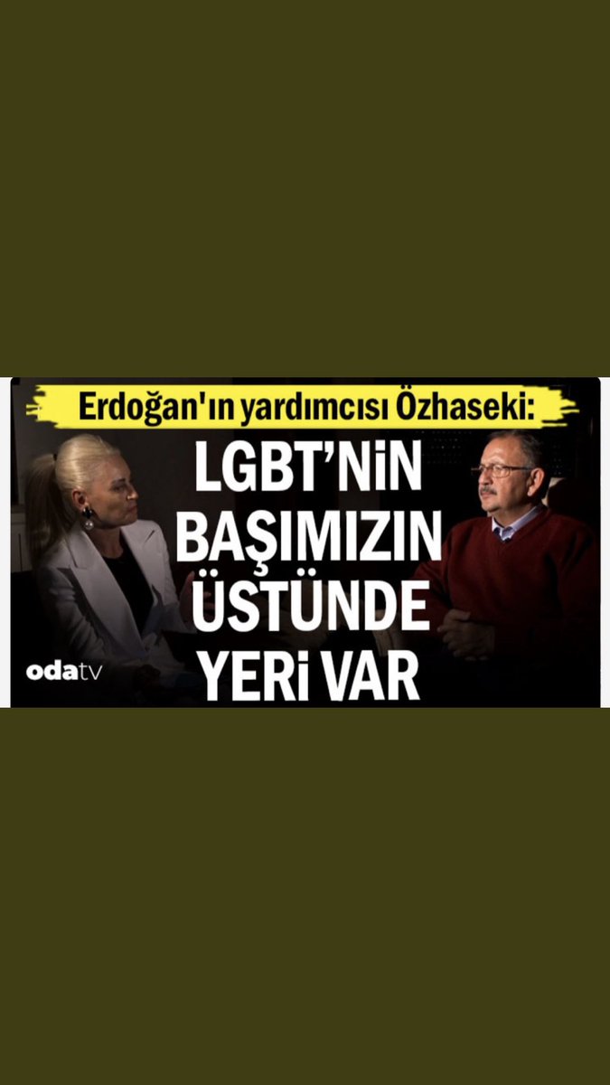 Bende Allah ın Kelamıyla cevap veriyorum 📌 “Hakikaten siz kadınları bırakıp, şehvetle erkeklere yaklaşıyorsunuz. Hayır, siz haddi aşan bir toplumsunuz.”
Araf/81