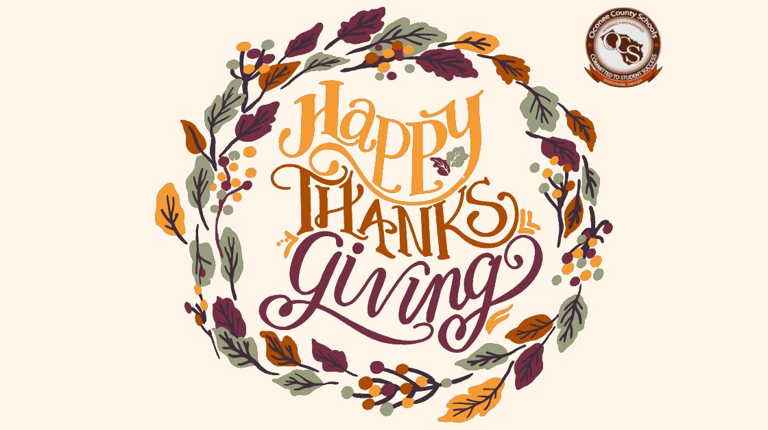 Happy Thanksgiving! We are so grateful for our teachers, parents, students, support staff, and community. We hope that all of you are having a wonderful day with those you hold most dear. 🦃🥧🍂