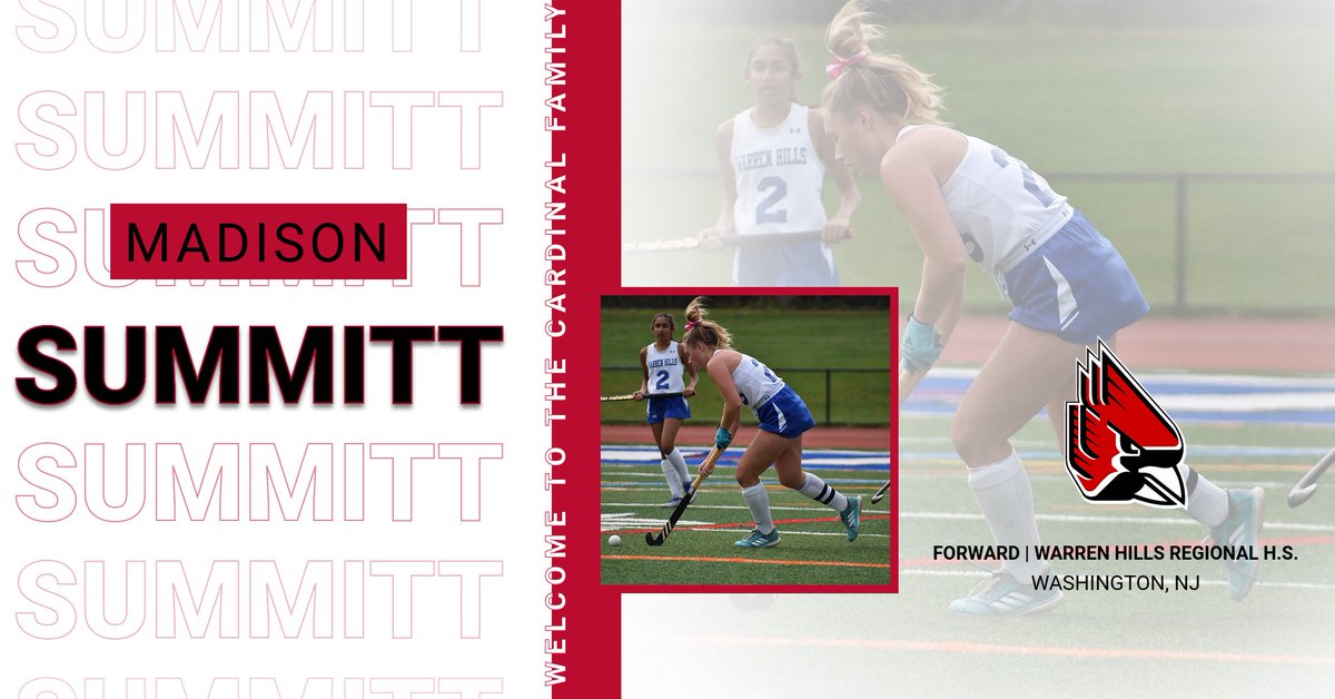 Signed 🖊️Sealed ✉️Delivered📬Ball State field hockey welcomes another signee to its Cardinal family‼️🏑

Welcome Madison Summitt‼️

#ChirpChirp | #WeFly