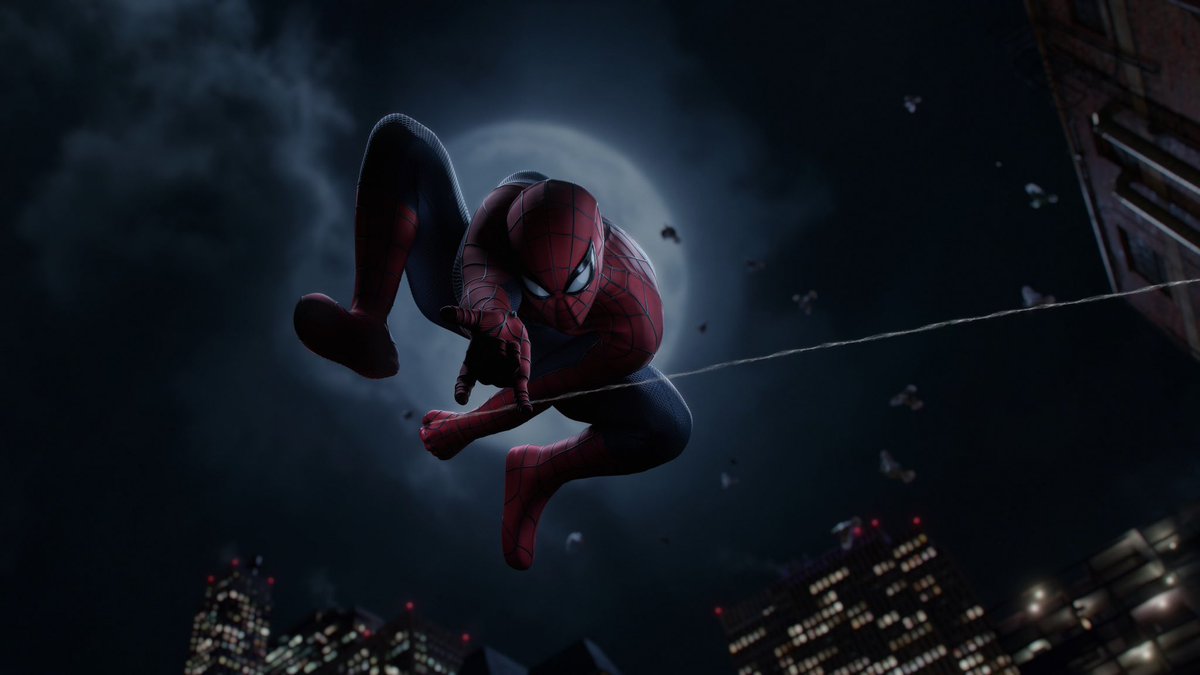 человек паук первый год 2024