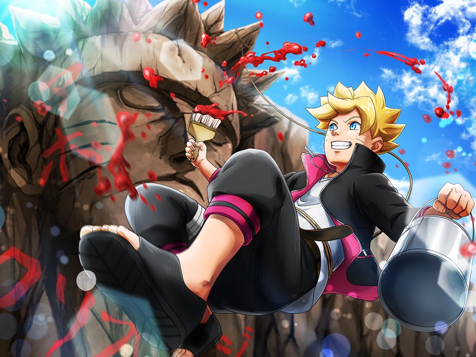 Naruto - Boruto Next Generations Wallpaper STORM 4 by Maxiuchiha22