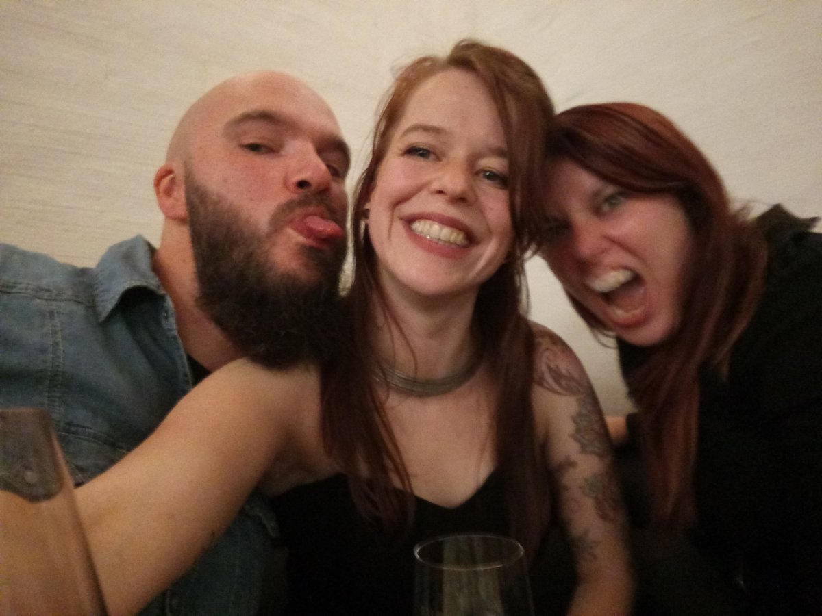 So good to be back <a href="/AgileTD/">Agile Testing Days</a> abandon all hope, ye who sit at our table <a href="/catalin_mera/">Catalin Mera</a> <a href="/ThomasTheYoung/">Tom Young</a> <a href="/BorisWrubel/">Boris Wrubel</a> @pv