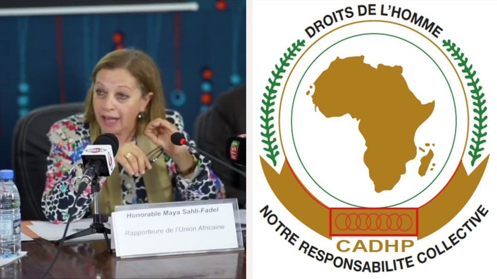 AYMENME_DR's tweet photo. La juriste #algérienne Maya #Sahli-Fadel, vient d’être à la vice-présidence de la Commission africaine des droits de l’homme et des peuples. A cette occasion, nous lui présentons nos félicitations et nous lui souhaitons plein succès dans ses fonctions. https://t.co/VG15wlG3TK
