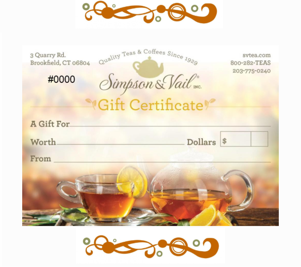 SimpsonandVail's tweet photo. Holiday Shopping made easy! https://t.co/q5xa02edsr #shoppingonline #Giftcard #giftcardsavailable #onlineshopping #givetea #teagifts https://t.co/5QKdV0yvXi