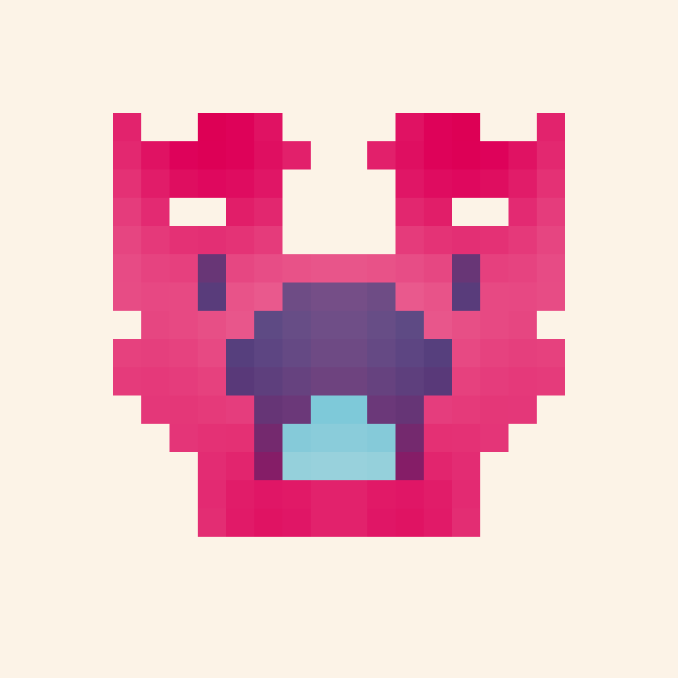 PixelBlotNFT's tweet photo. 👀 2 parrots? A castle? A deer? 🤯 And you? What do you see? 😊

New PixelBlot now available!
👇
https://t.co/z1BeQDGU5R

#NFTDrop #algorand #algo #NFT #NFTCommmunity #NFTCollector #AlgoFam #AlgoNFT #CleanNFT $Algo https://t.co/0E4EqZBovo