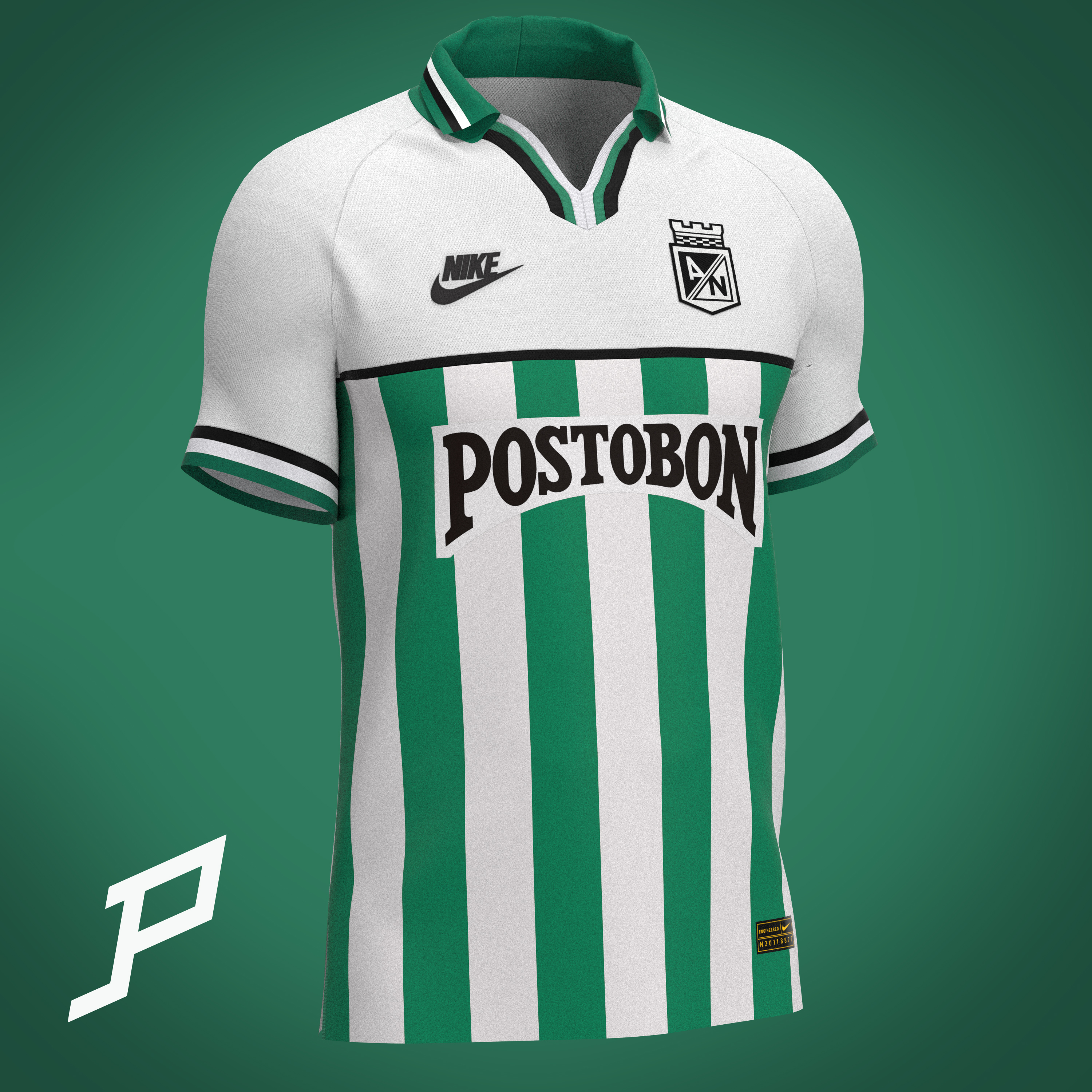 Patnenka on X Atletico Nacional x Nike x Retro x Patnenka Llego el momento de la retro de Nacional aunque tecnicamente Converse es propiedad de Nike podrian hacer una camiseta inspirada en