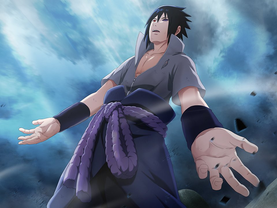 Sasuke Uchiha (The Final - NARUTO X BORUTO Ninja Voltage