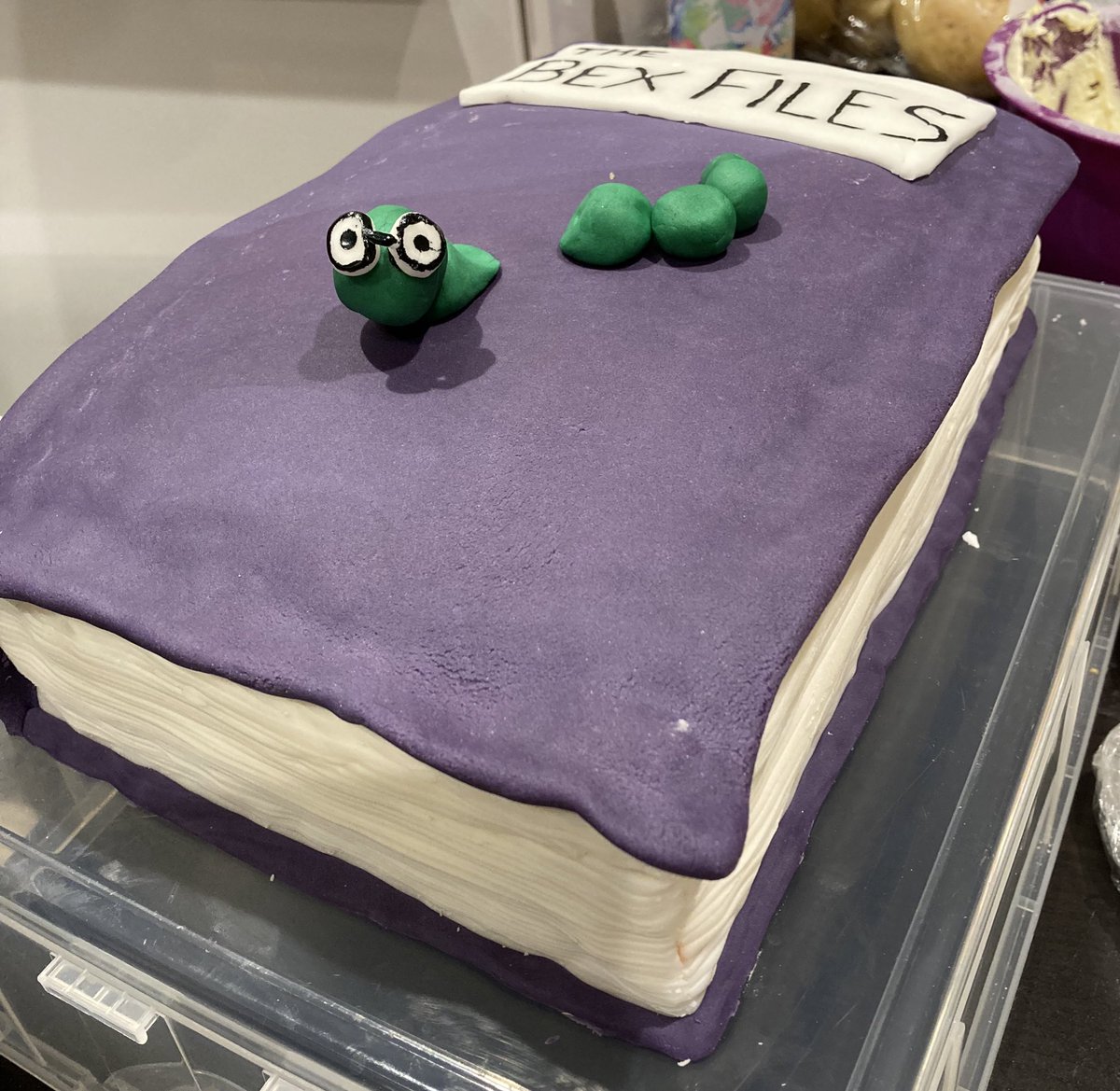 Very proud of my birthday cake, made by myself, mum and <a href="/Radishboy92/">Joe</a>