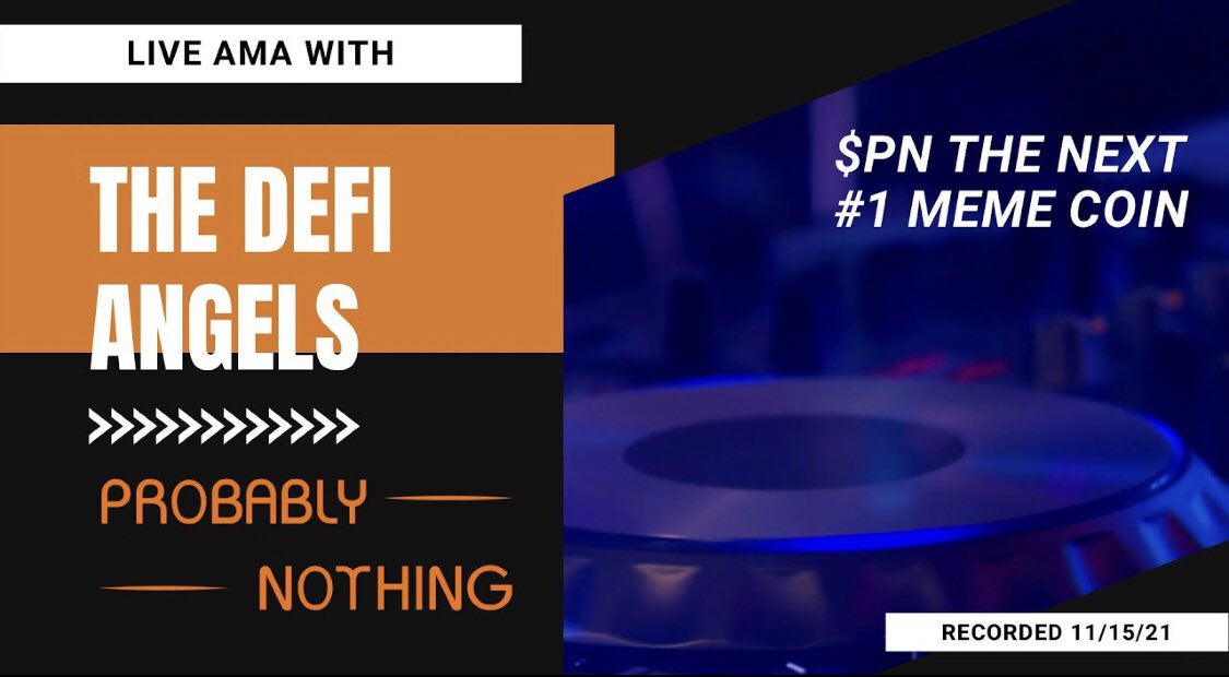 AngelsDefi's tweet photo. Missed the live ama with @PNtokenETH and wondering why everyone thinks they will be the next #1 #memecoin ? Catch it live on our YouTube channel: https://t.co/8T7J6Thhf7
#DeFi #defiangels $pn https://t.co/Ujl2Nf3m8m