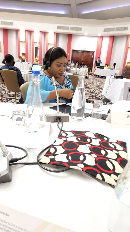 AssNatRdcNews's tweet photo. #ZAMBIE Ns participons au séminaire d formation d femmes parlementaires sur la dette et ls genres qui se déroule au  @Radissonhotels avec comme thème : "Renforcer ls capacités ds femmes parlementaires sur les Qstions de gestion d la dette publique au sein de SADC". [@NellyPresse] https://t.co/Oc3yPv9I7a