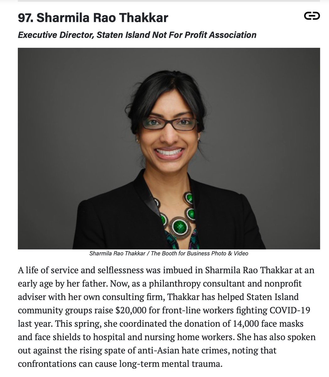 NonprofitSI's tweet photo. We are so excited that our Executive Director, @SharmilaRT was included in The 2021 Staten Island Power 100 by @CityAndStateNY !
#statenisland #ny #nyc #sinfpa #sicoad https://t.co/uTmL3uEOWP