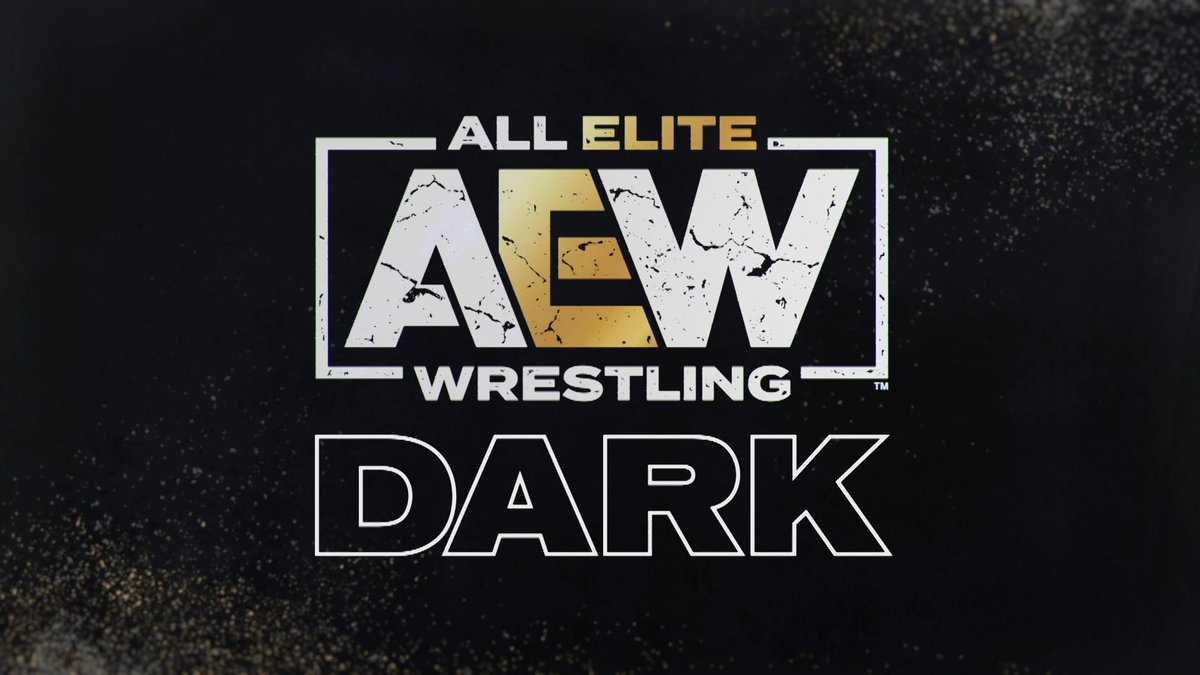 AEW's tweet photo. Tomorrow’s #AEWDark features 12 matches including:
-@AndradeElIdolo v @frontmanjah
-#TooFastTooFuego (@FuegoDelSol/#Fuego2) v @tksackett/@officialbgore
-@realrubysoho v @_thehyan
Watch #AEWDark TOMORROW at 7/6c - https://t.co/lBSV4rTE11 https://t.co/9JzT5hCB5E