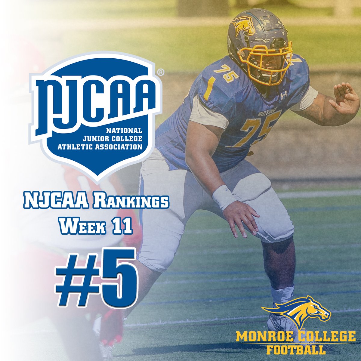 Monroe University Mustangs tweet media