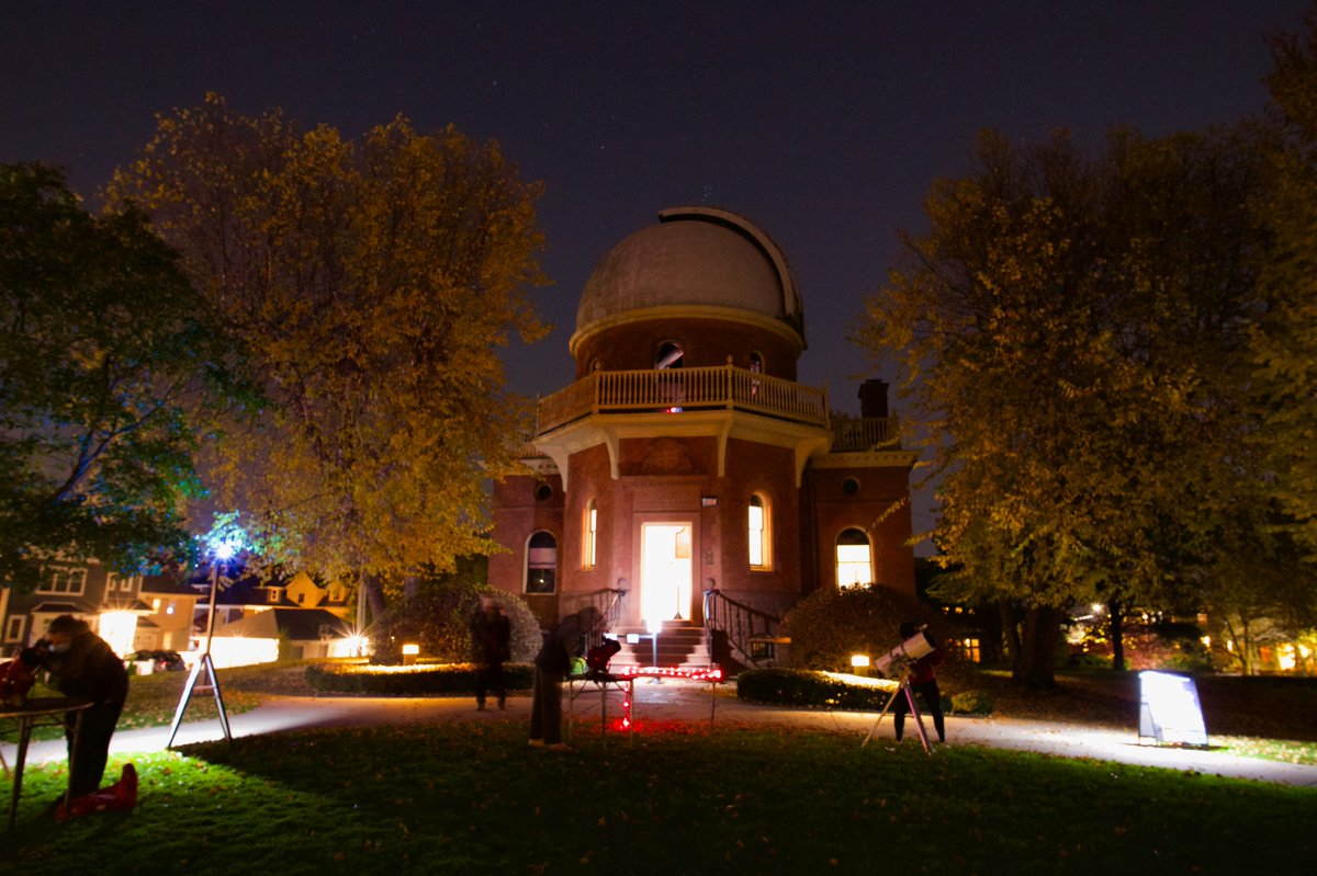 Photos from Ladd Observatory Open House. Ladd will reopen to the public soon!