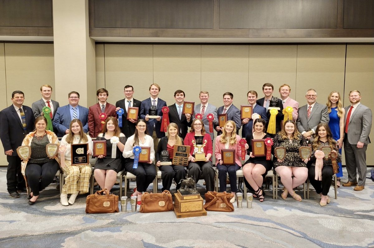 Wash. Rinse. Three-Peat. 🏆🏆🏆

Congrats to the #TexasTech Meat Judging Team on their third-straight national championship and 16th in program history!

📝➡ bddy.me/30sOXZe