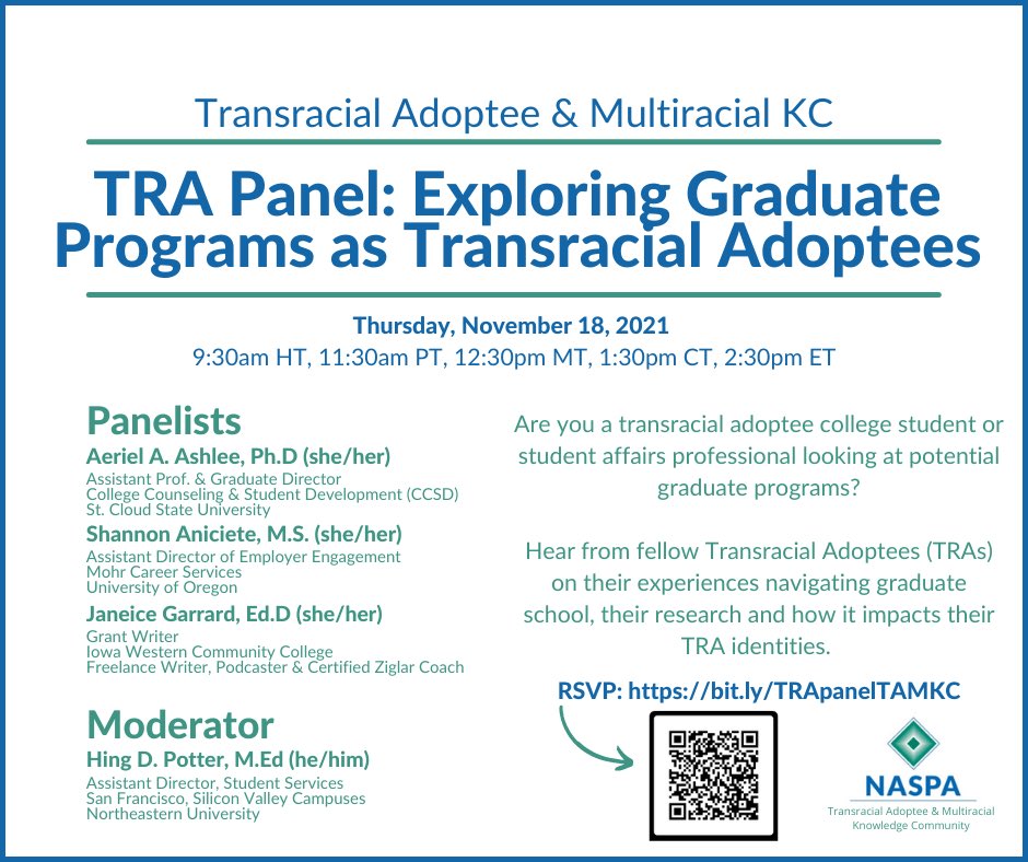 NASPA_TAMKC's tweet photo. Check what’s happening this week:
#highered #highereducation https://t.co/LMCYffHpur