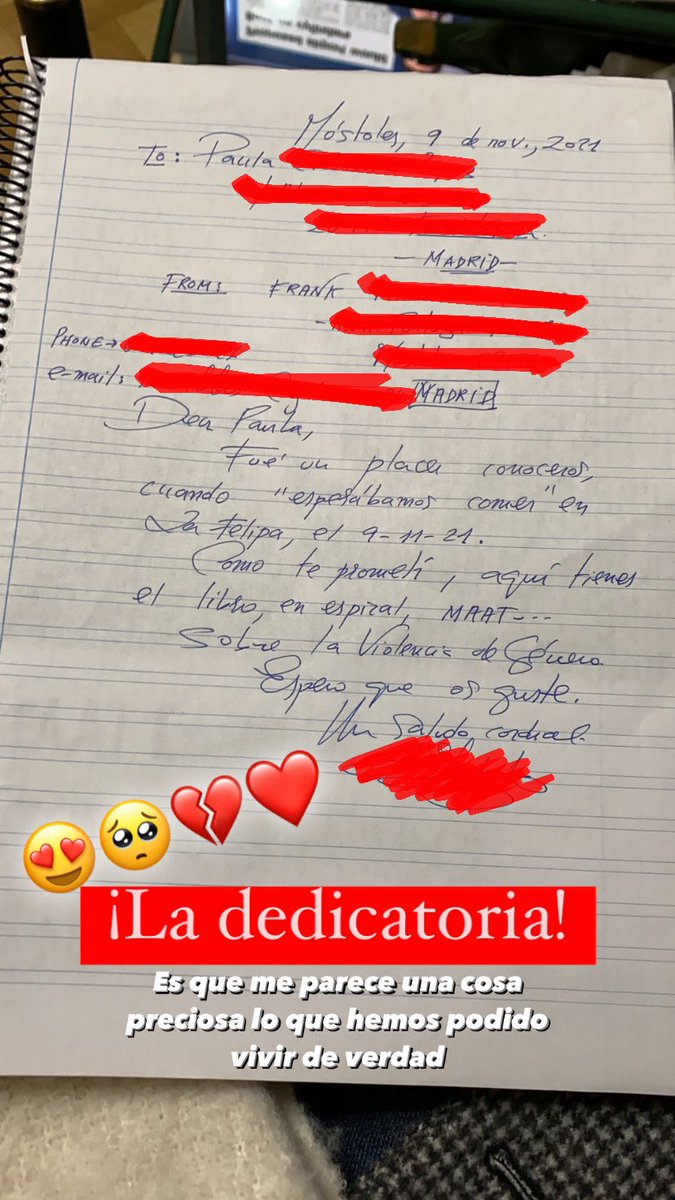sandragrcl's tweet photo. El otro día estuvimos comiendo mis amigas y yo en un restaurante y nos pasó algo precioso que quería compartir ❤️ https://t.co/r9o2lMj65J