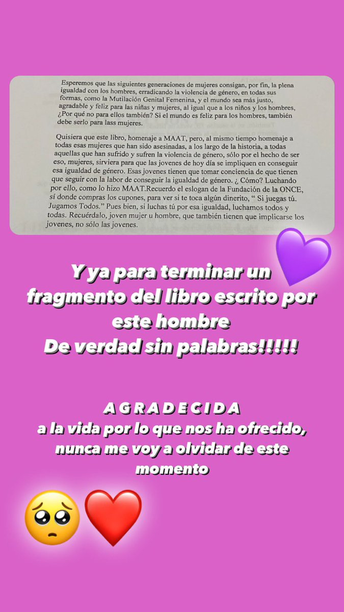 sandragrcl's tweet photo. El otro día estuvimos comiendo mis amigas y yo en un restaurante y nos pasó algo precioso que quería compartir ❤️ https://t.co/r9o2lMj65J