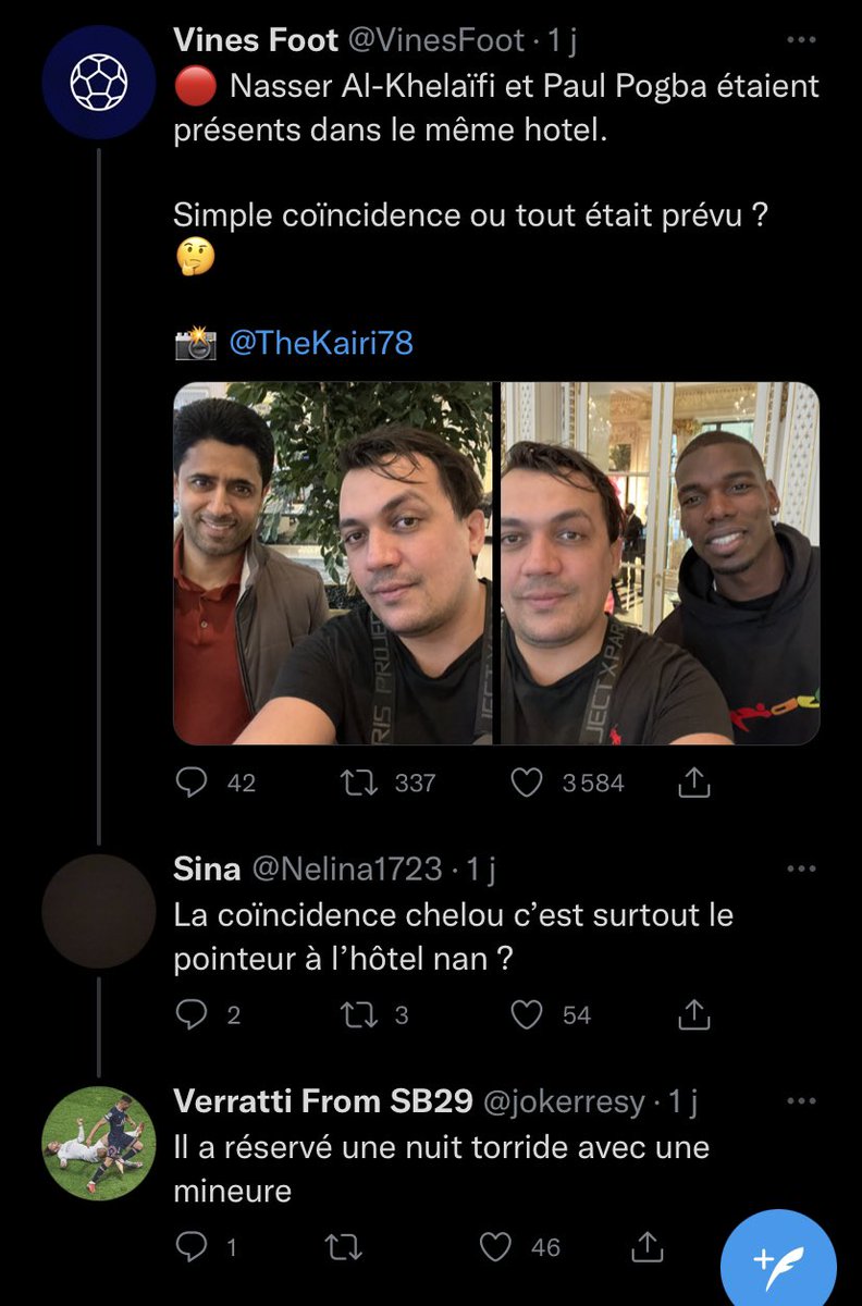 jokerresy's tweet photo. #thekairi78 #tk 
#diablotine 
Elle a unfav instant 👀👀 https://t.co/XO2iC2vuXU