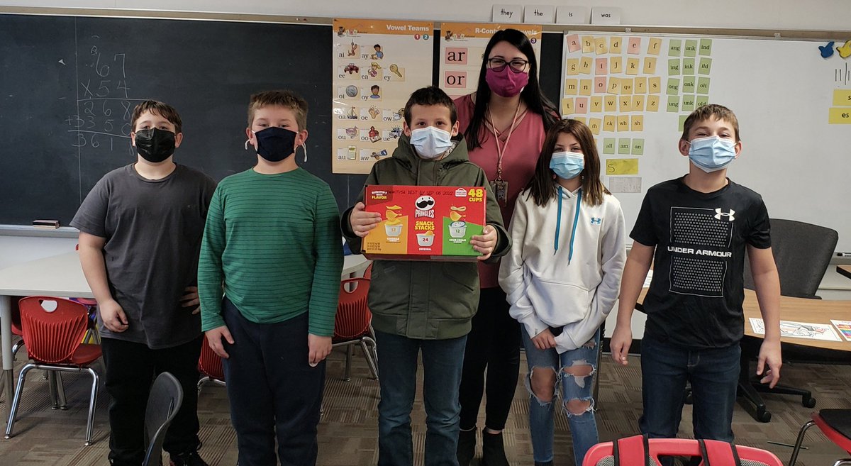 Congratulations to <a href="/MrsShipley714/">Mrs. Shipley</a> class for winning the coveted <a href="/Pringles/">Pringles</a> Precise Classwork Award for doing a great job in class everyday in school!!