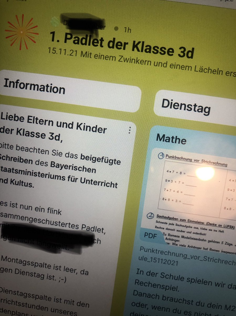 rei_sus's tweet photo. Fast hätten wir ein halbes Jahr ohne Homeschooling geschafft. Fast. 

Es ist so ermüdend. Wenn ich lese, die Eltern sollten mehr auf die Barrikaden gehen, dann frage ich mich: wann? Und mit welcher Kraft?

#allesindenArm #homeschooling https://t.co/DkKYKknnsq