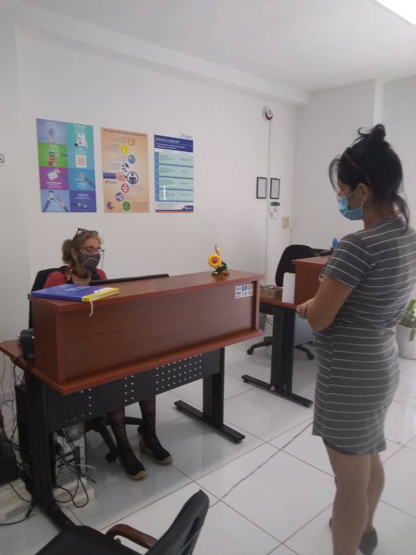 En <a href="/ETECSA_Cuba/">ETECSA</a> le ponemos el ♥️ a lo que hacemos. Nuestra fuerza de ventas ha mantenido la atención ininterrumpida durante toda la pandemia. Desde #Artemisa decimos #CubaVive