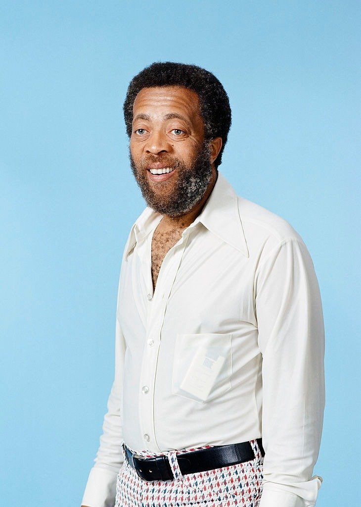 Happy Birthday Whitman Mayo.
Best known for his role as Grady Wilson on the 1970s television sitcom Sanford and Son. 