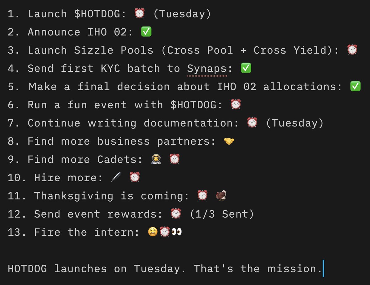 Hot Cross tweet media