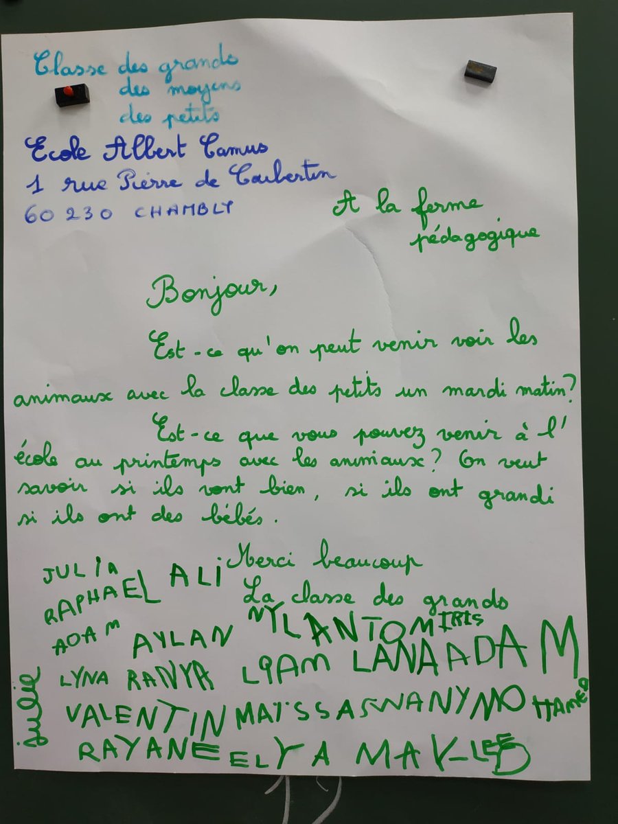 lfpchambly's tweet photo. Comment peut-on refuser une si belle demande ? https://t.co/LKhyPjlN5u