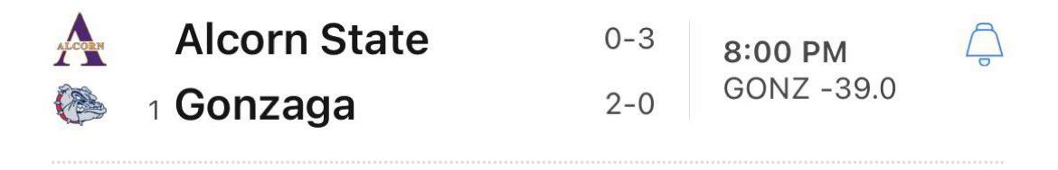 cletus will be in attendance for tonight’s game against the zags. should be a good one!